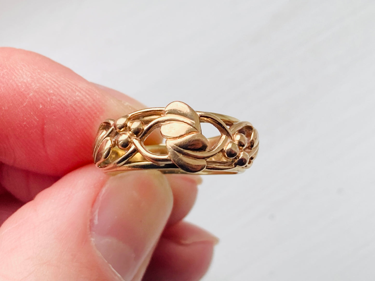 9ct Gold Clogau Tree Of Life Ring