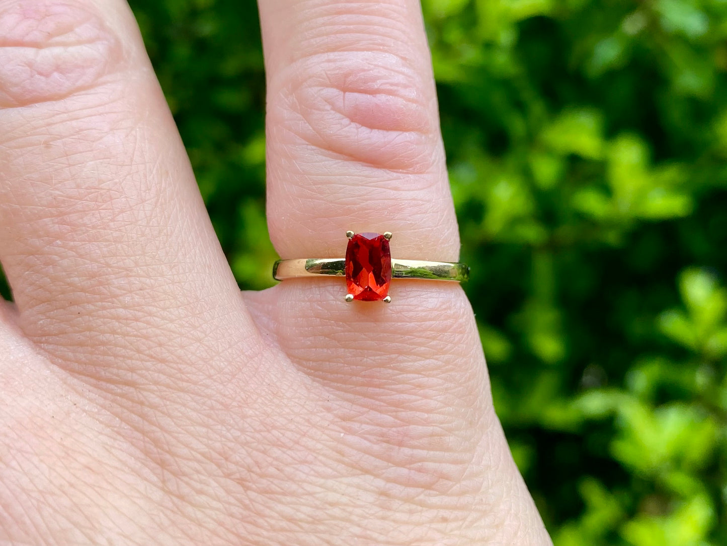 9ct Gold Andesine Ring