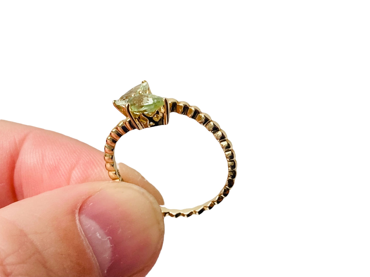 9ct Gold Tourmaline Ring