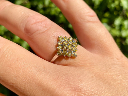 9ct Gold Yellow Sapphire Ring