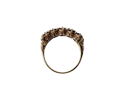 Vintage 9ct Gold Amethyst Ring
