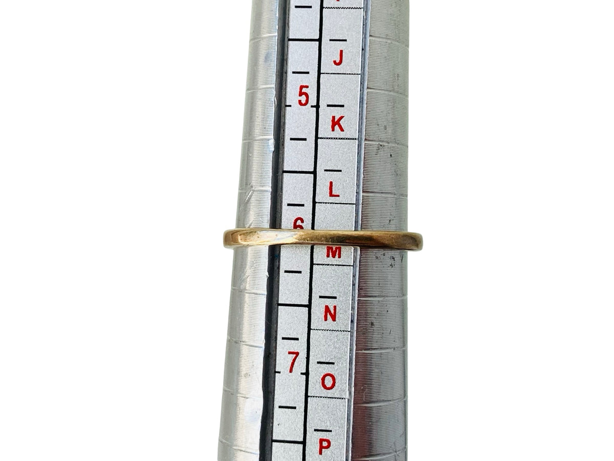 9ct Gold Sapphire & Diamond Ring