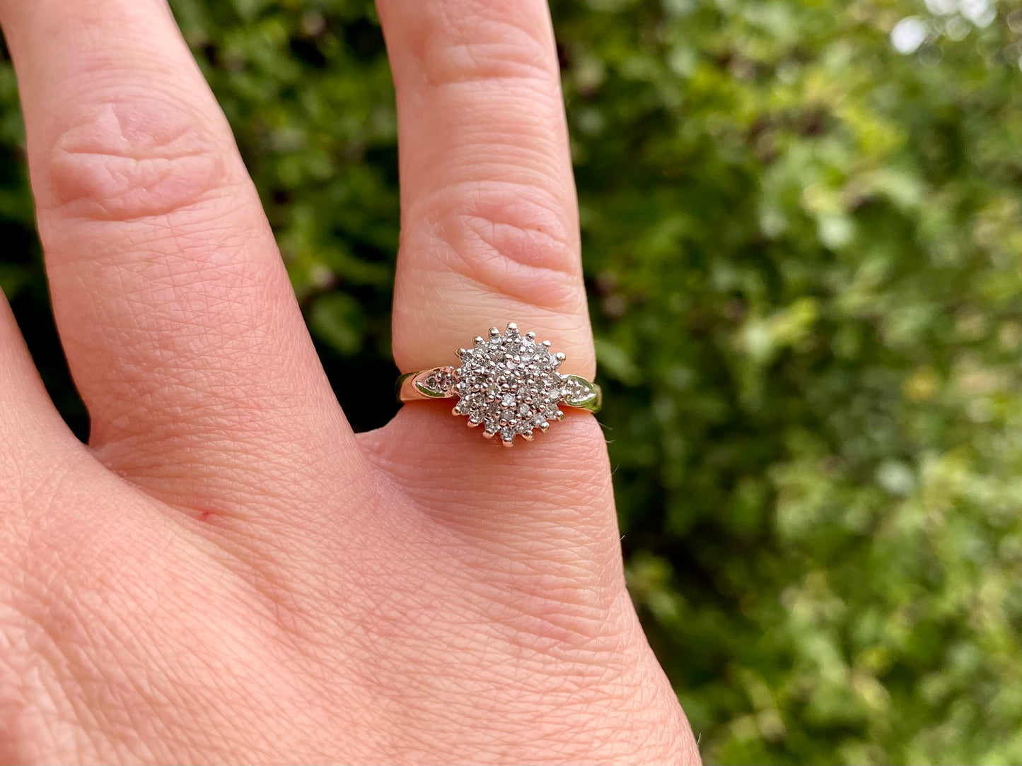 9ct Gold 0.25ct Diamond Ring