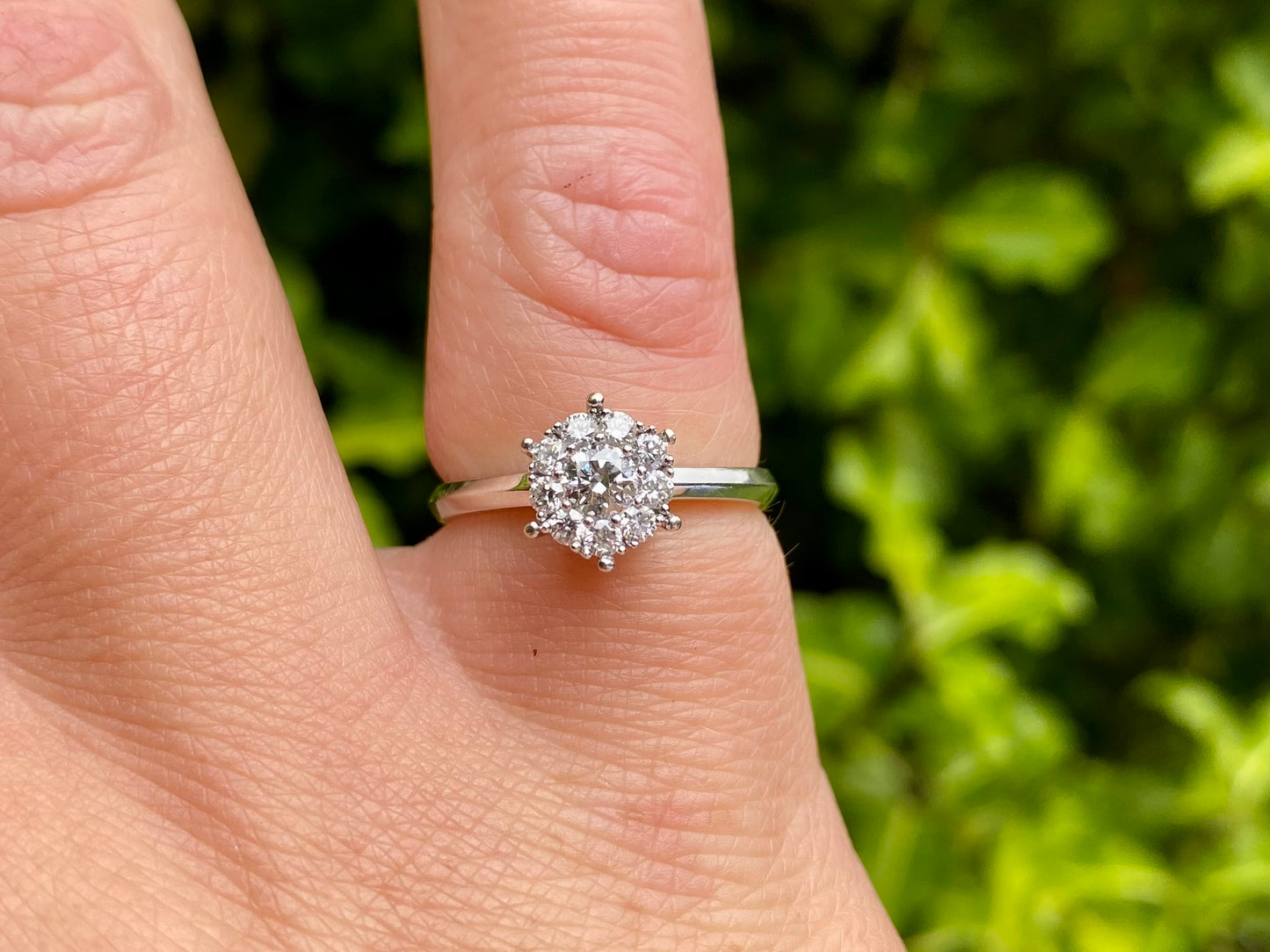 18ct Gold Diamond Ring