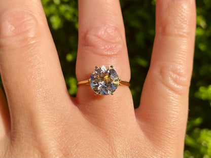 9ct Gold Morganite Ring