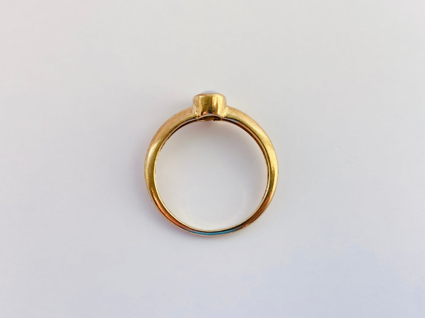 9ct Gold Opal Ring