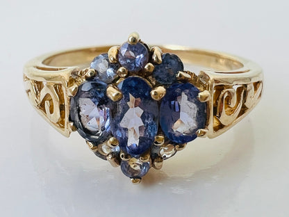 9ct Gold Tanzanite Ring