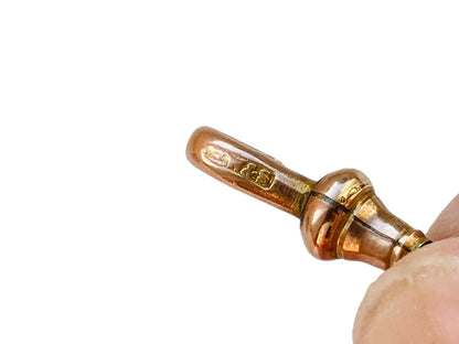 Antique 9ct Gold Dog Clasp