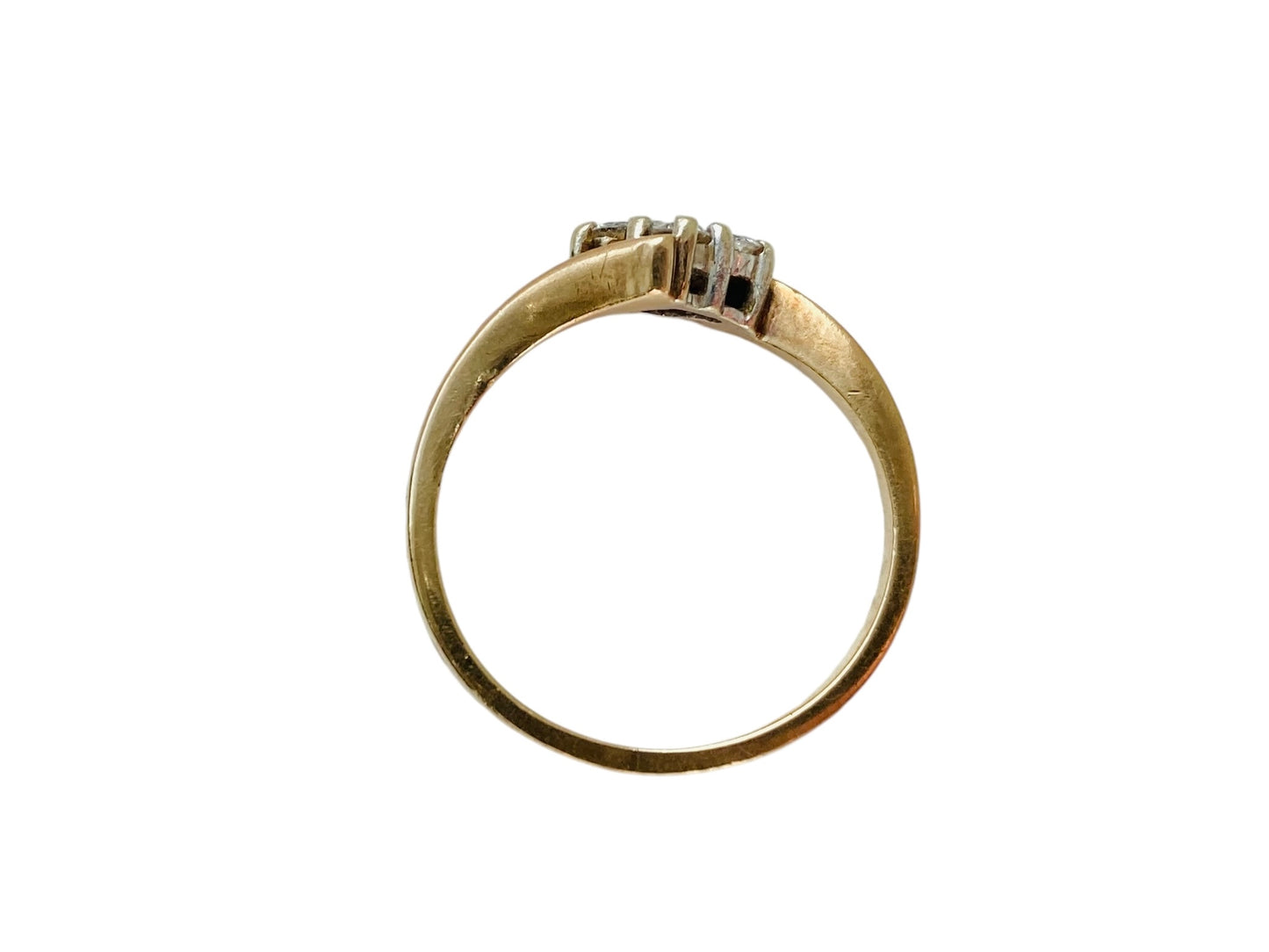 Vintage 9ct Gold Diamond Ring