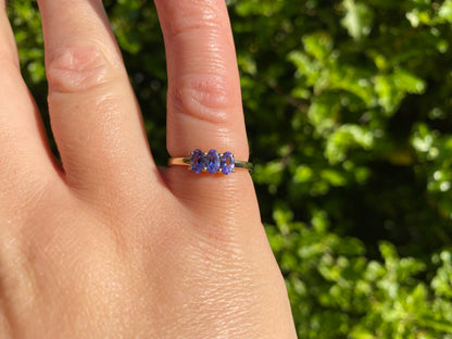 9ct Gold Tanzanite Ring