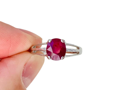 9ct Gold Ruby Ring