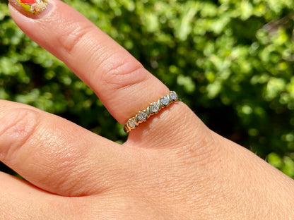 Vintage 9ct Gold Diamond Ring