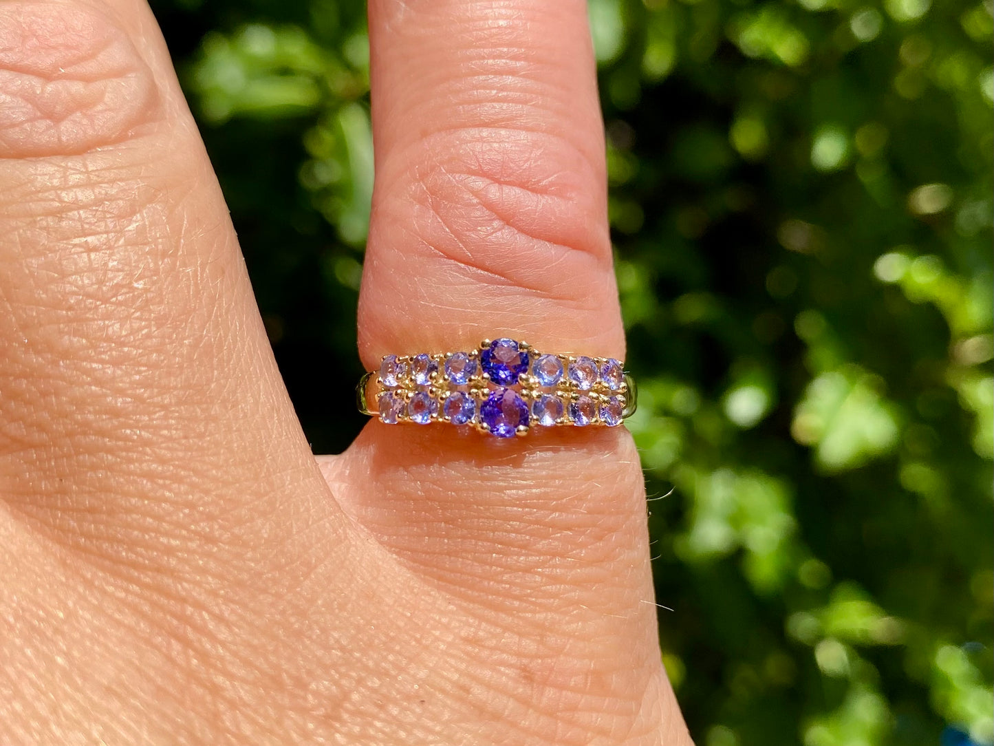 9ct Gold Tanzanite Ring