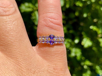 9ct Gold Tanzanite Ring