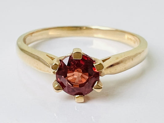 9ct Gold Ruby Ring