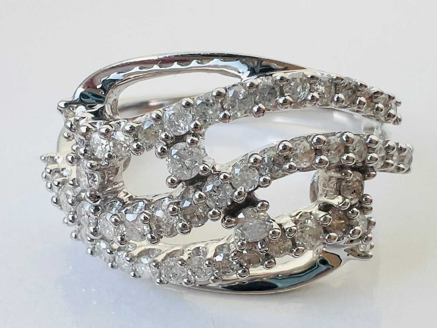 9ct Gold Diamond Ring