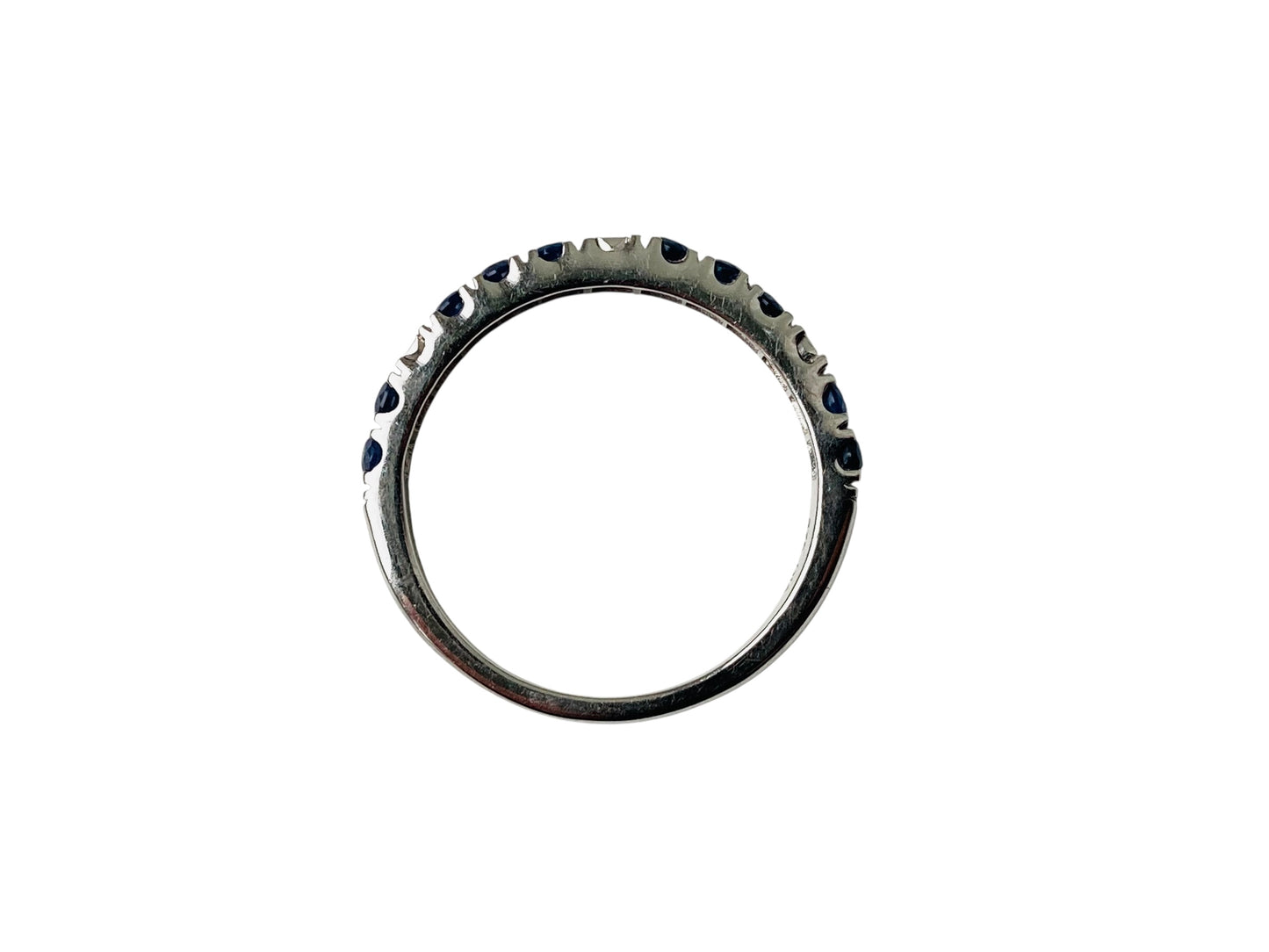 9ct Gold Sapphire & Diamond Ring