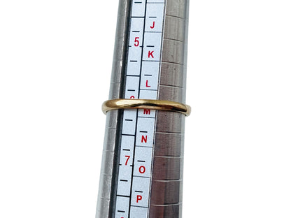 Vintage 9ct Gold Toi Et Moi Two Stone Ruby & Diamond Ring