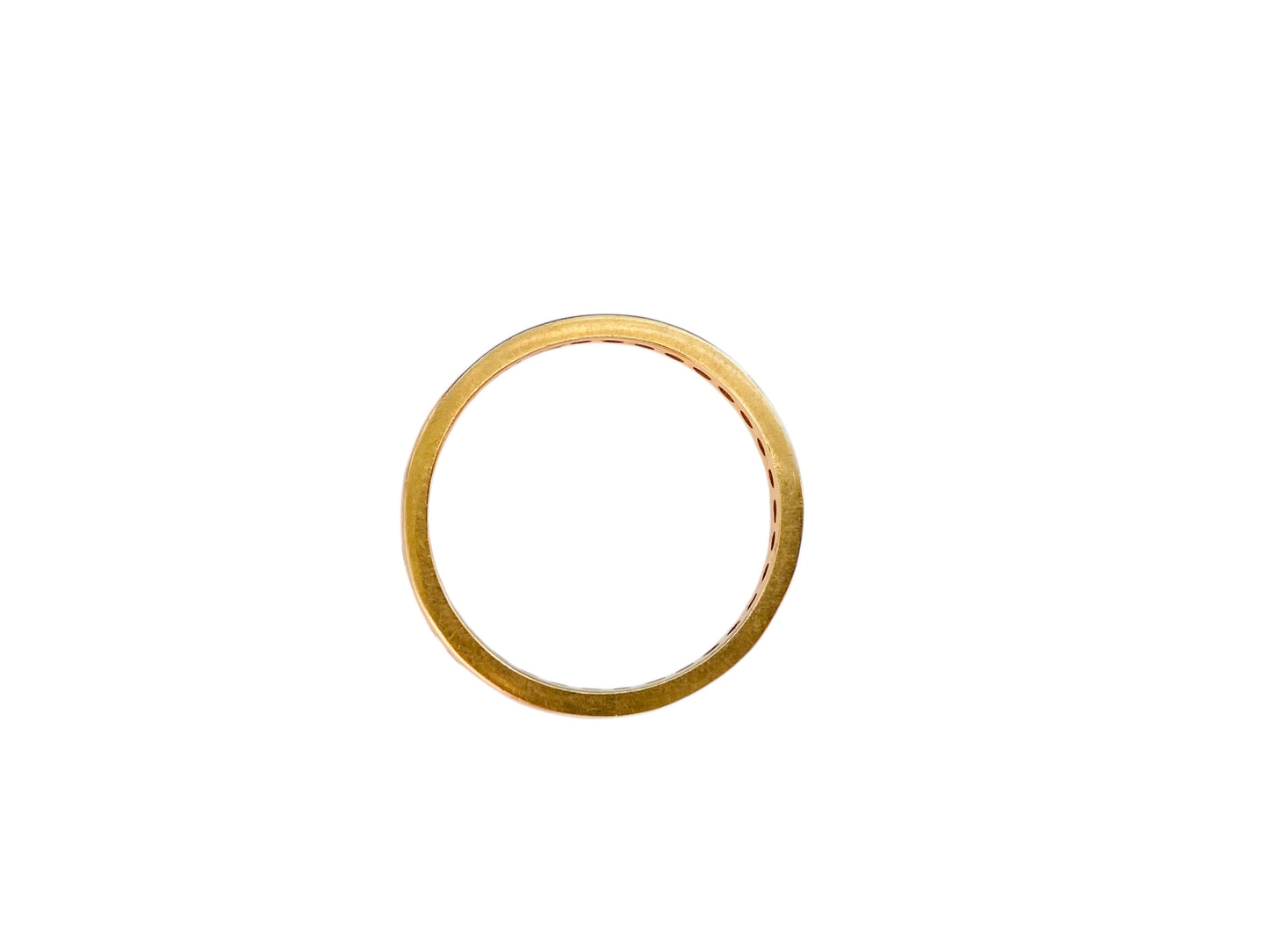 18ct Gold Full Diamond Band Ring