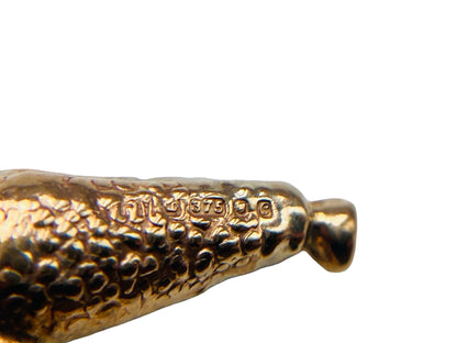Vintage 9ct Gold Poodle Pendant or Charm