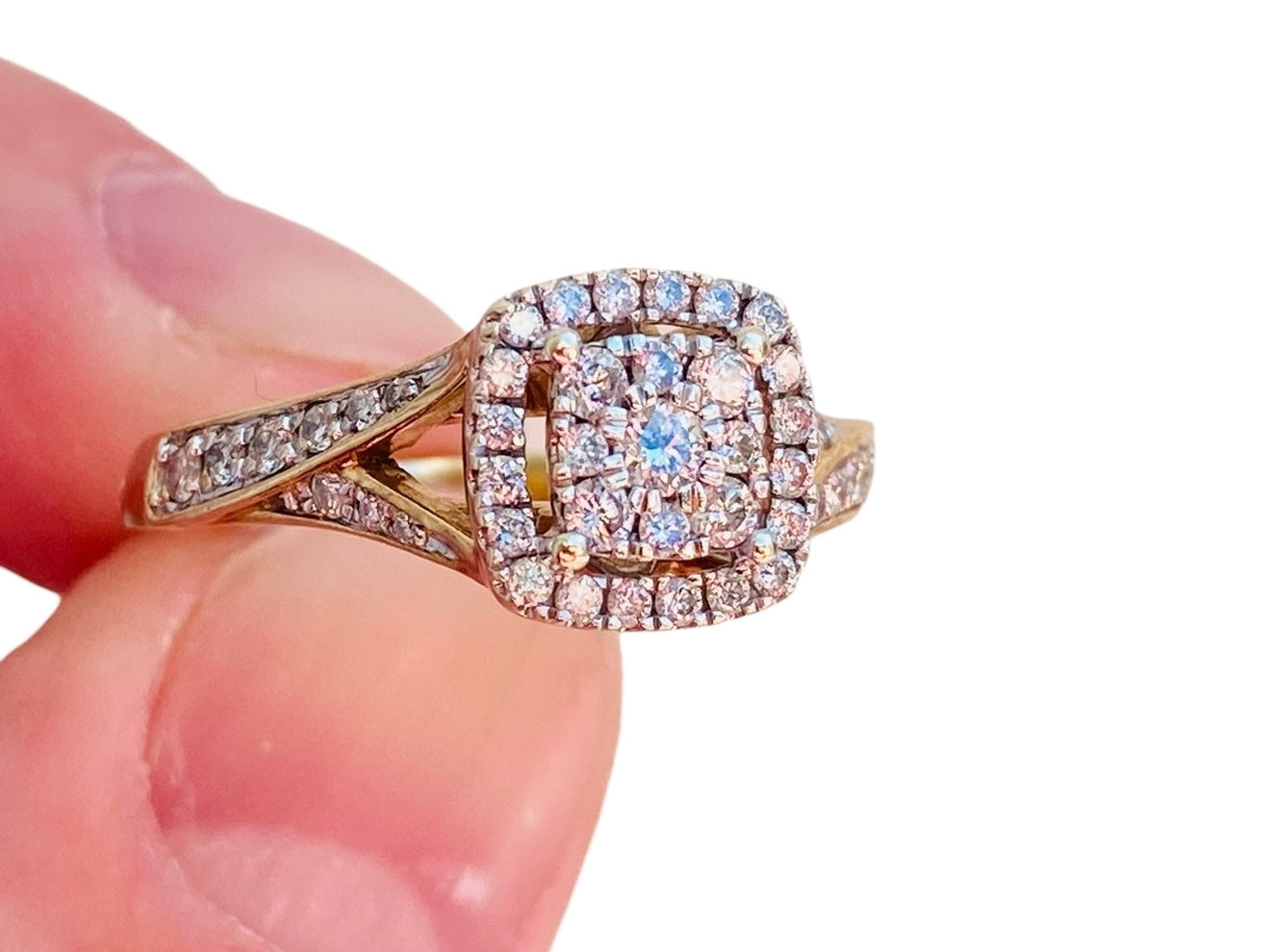 9ct Gold 0.50ct Diamond Ring