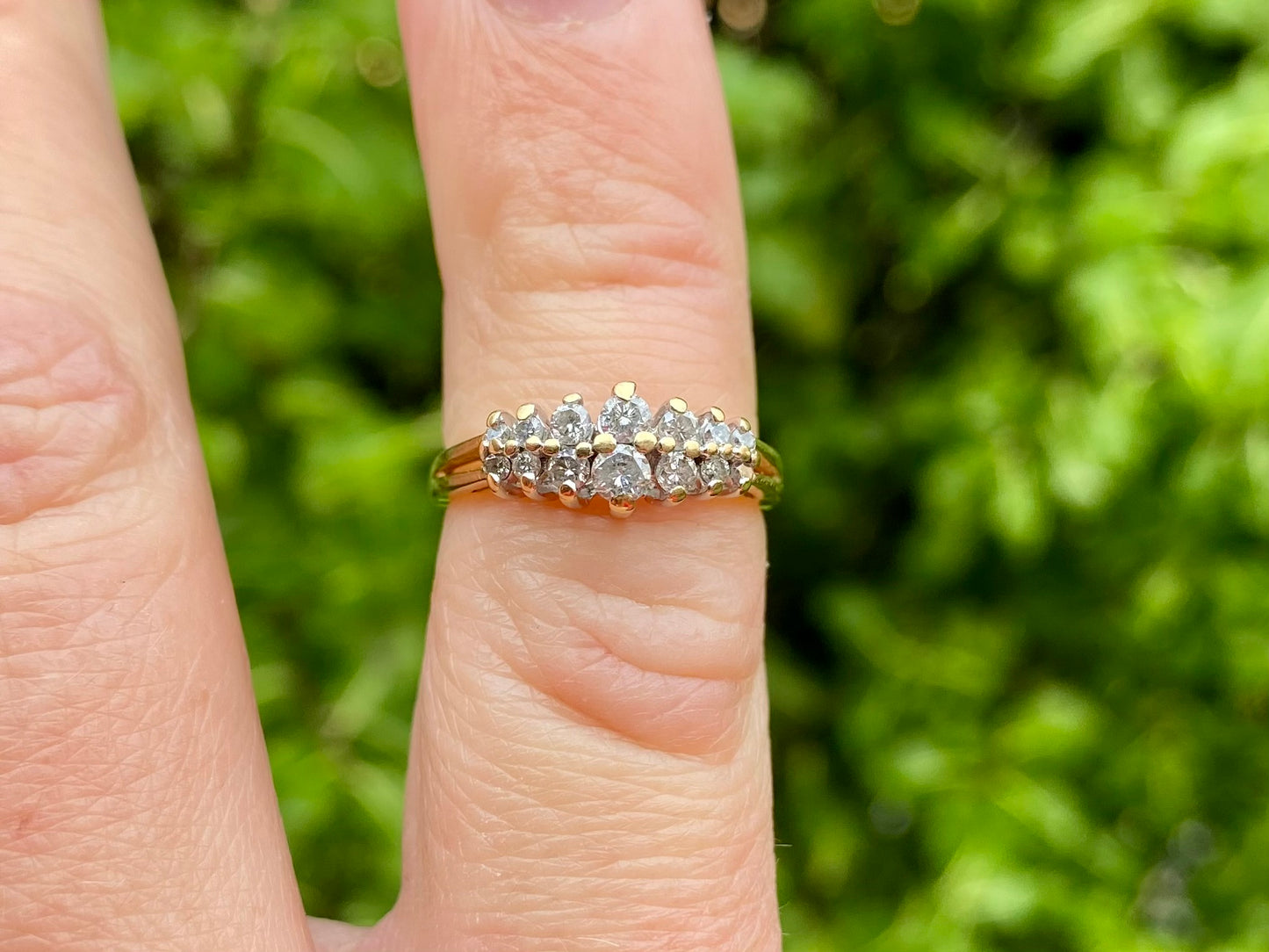 18ct Gold Diamond Ring
