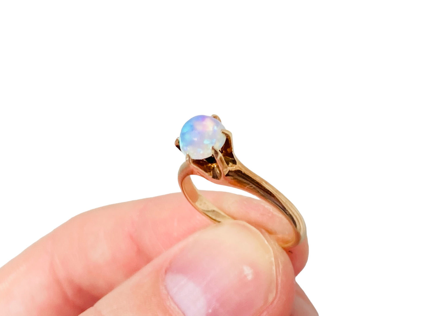 14ct Gold Opal Ring