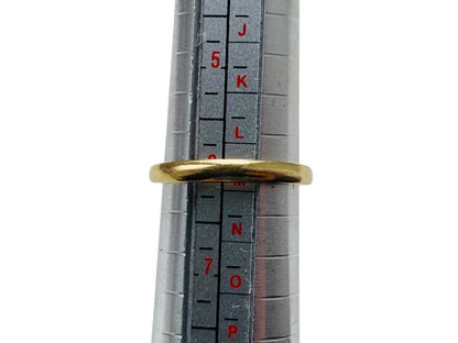 18ct Gold Citrine & Diamond Ring