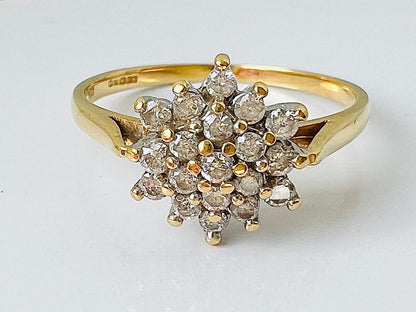18ct Gold Diamond Ring
