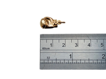 Vintage 9ct Gold Boxing Glove Pendant