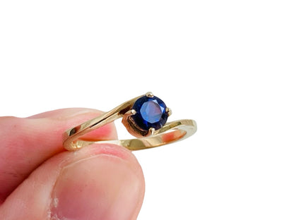 9ct Gold Iolite Ring