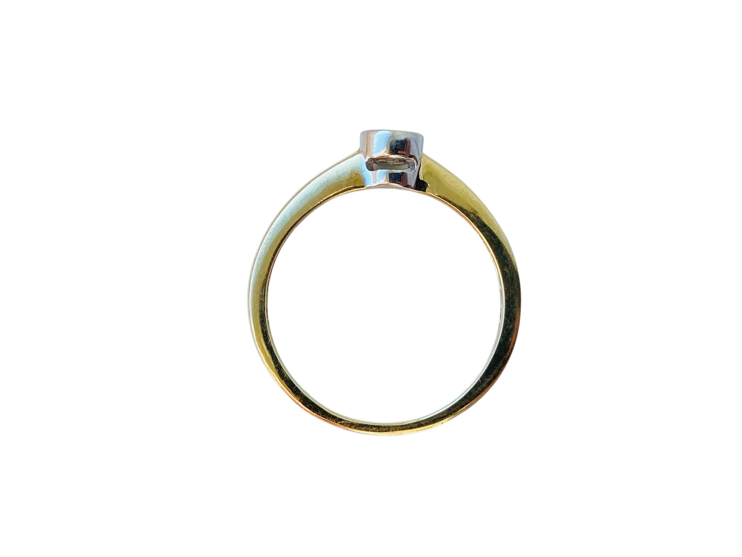 9ct Gold Diamond Solitaire Ring