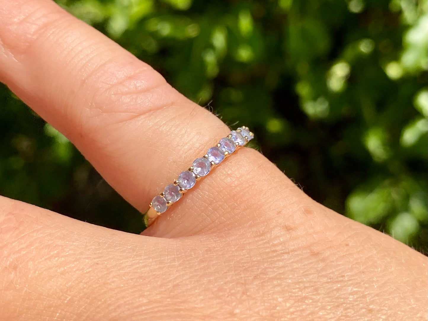 9ct Gold Tanzanite Ring