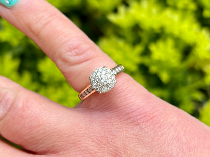 18ct Gold Diamond Ring