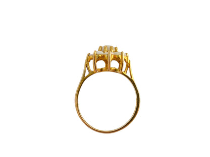 Vintage 9ct Gold Opal Ring