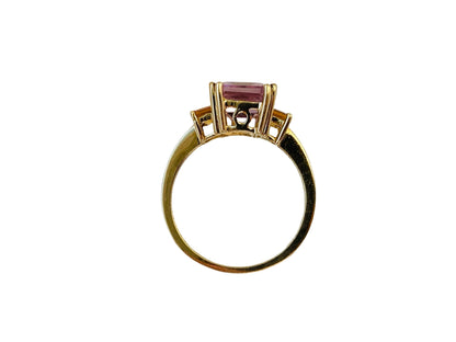 9ct Gold Ametrine & Citrine Ring