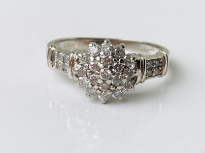 9ct Gold 0.50ct Diamond Ring