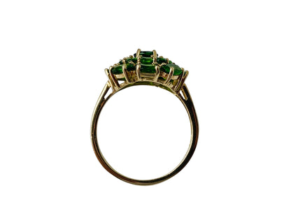 9ct Gold Diopside Ring