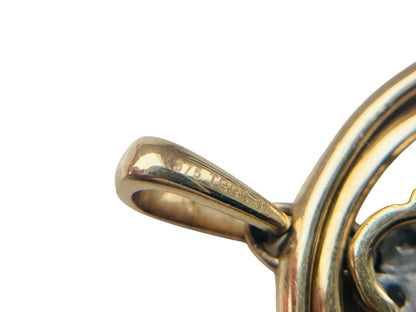 9ct Gold Diamond Pendant