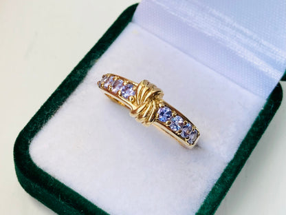 9ct Gold Tanzanite Ring