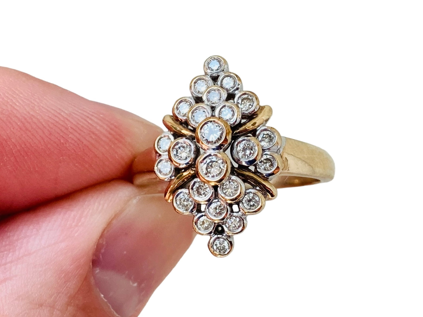 9ct Gold 0.50ct Diamond Ring