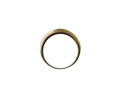 Vintage 9ct Gold Garnet Ring