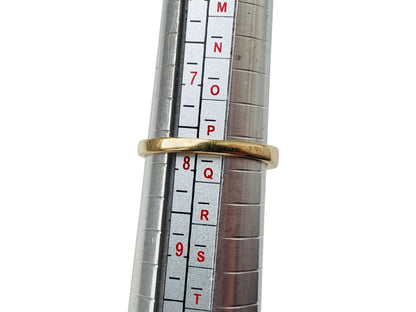 9ct Gold Eleven-Stone 0.25ct Diamond Ring