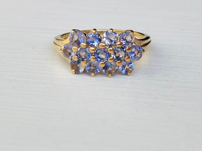 9ct Gold Tanzanite Ring