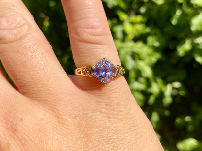 9ct Gold Tanzanite Ring