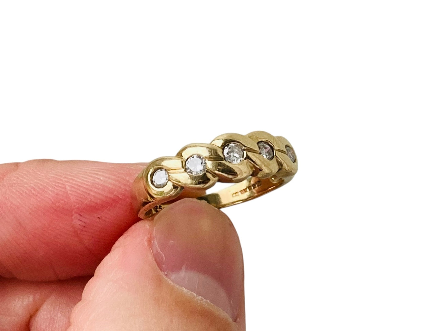 9ct Gold 0.25ct Diamond Ring