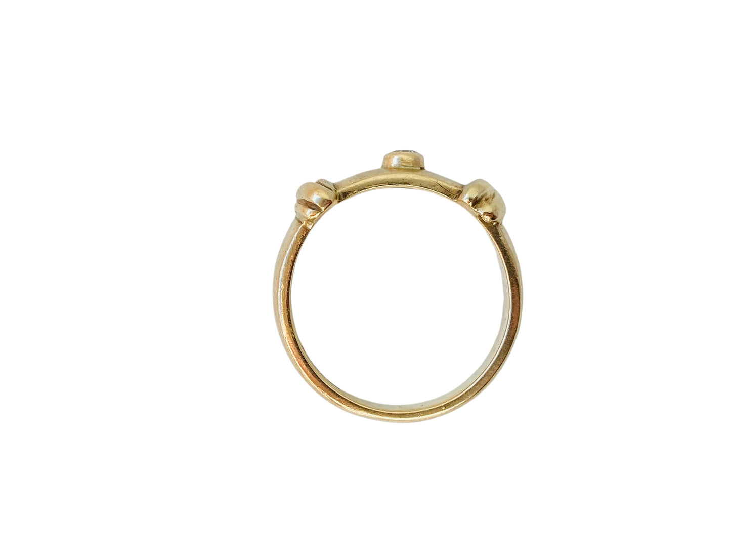 9ct Gold Diamond Ring