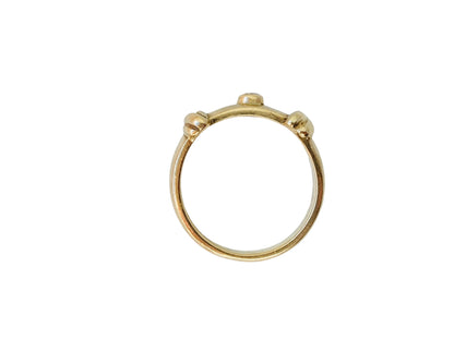 9ct Gold Diamond Ring