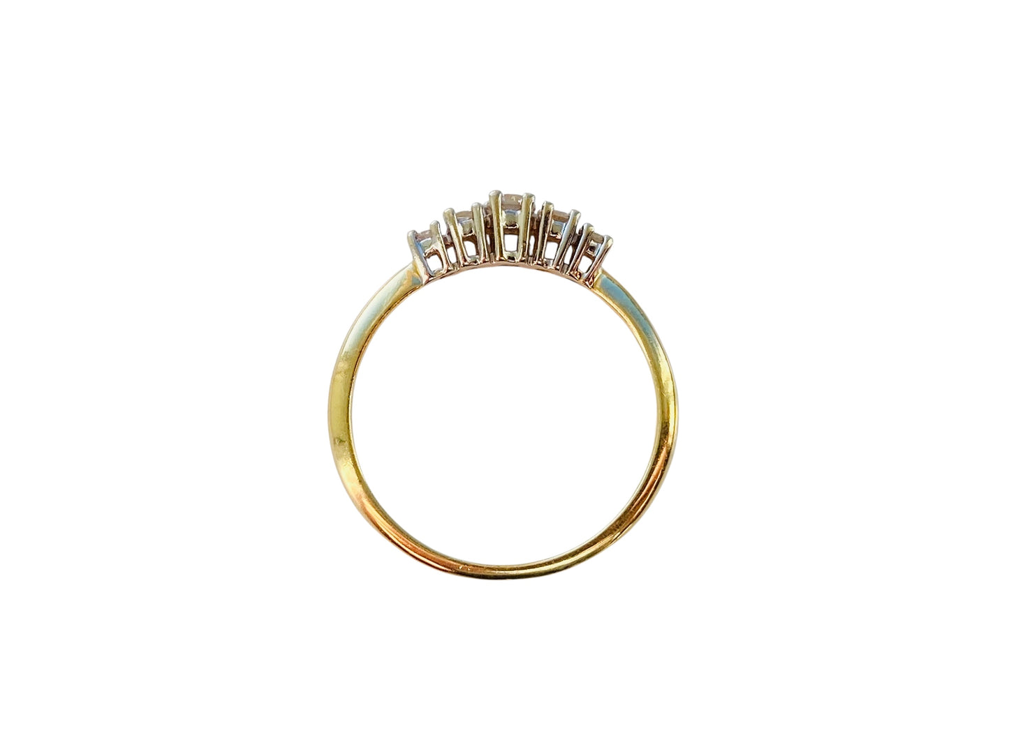 18ct Gold Five-Stone Diamond Ring