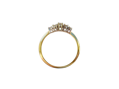 18ct Gold Five-Stone Diamond Ring